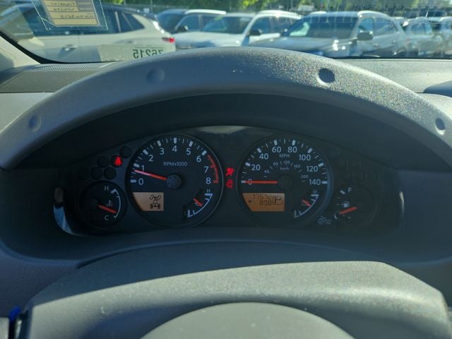 2017 Nissan Frontier SV