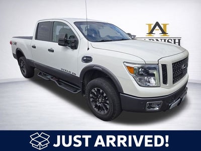 2019 Nissan Titan XD PRO-4X