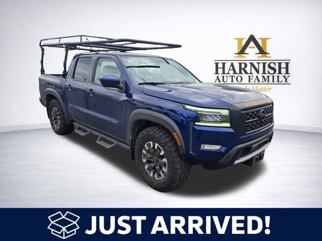 2022 Nissan Frontier PRO-4X