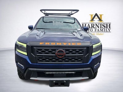 2022 Nissan Frontier PRO-4X