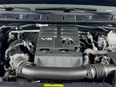 2022 Nissan Frontier PRO-4X