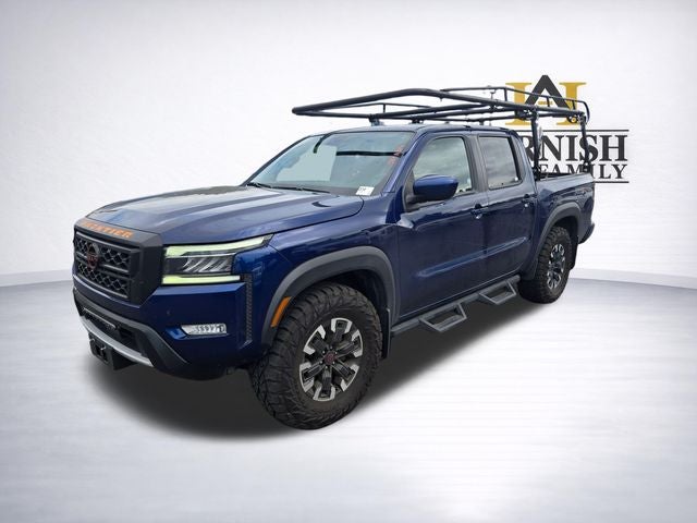 2022 Nissan Frontier PRO-4X