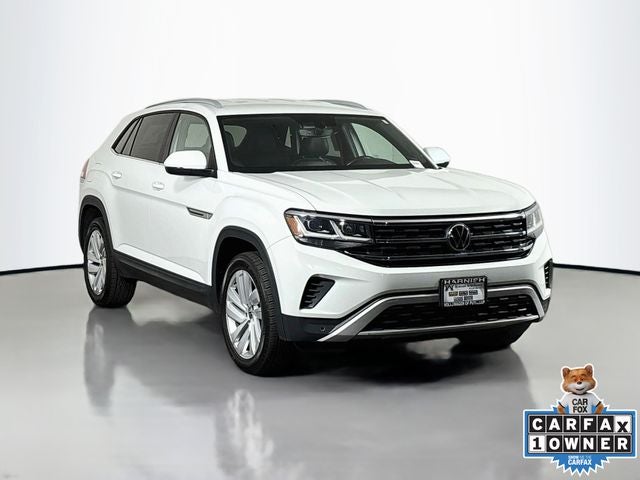 2020 Volkswagen Atlas Cross Sport 3.6L V6 SE w/Technology 4Motion