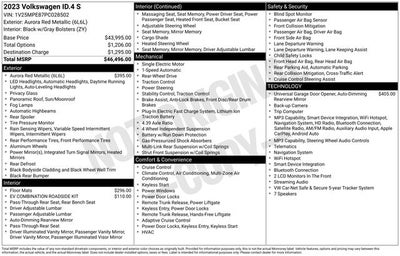 2023 Volkswagen ID.4 S