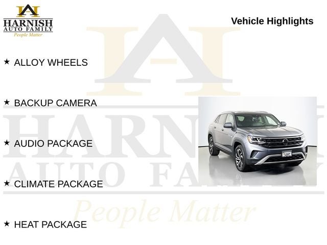 2022 Volkswagen Atlas Cross Sport 3.6L V6 SEL