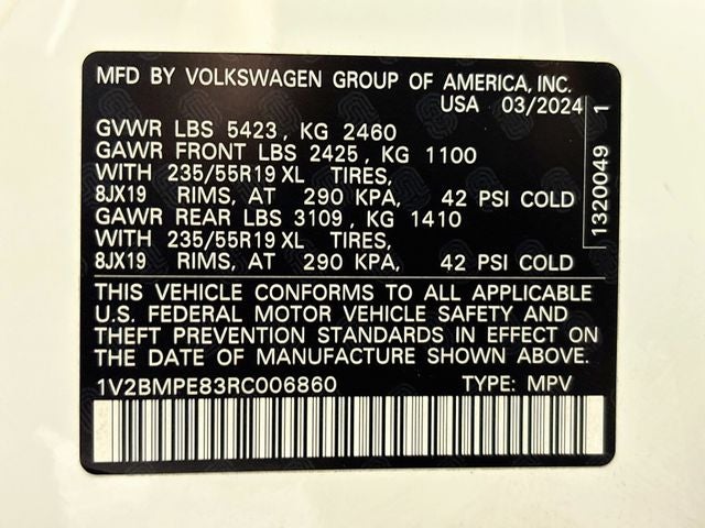 2024 Volkswagen ID.4 Standard