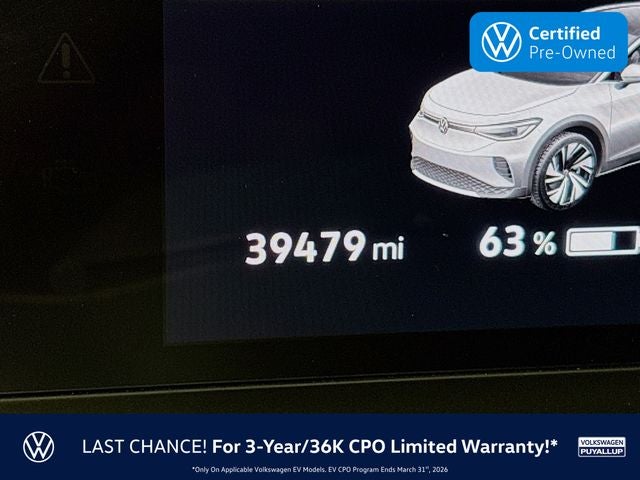 2023 Volkswagen ID.4 Standard