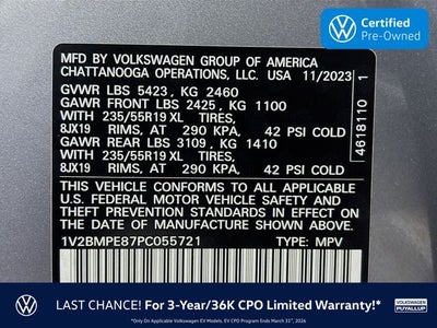 2023 Volkswagen ID.4 Standard