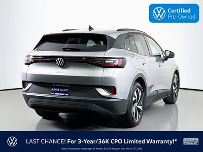 2023 Volkswagen ID.4 Standard