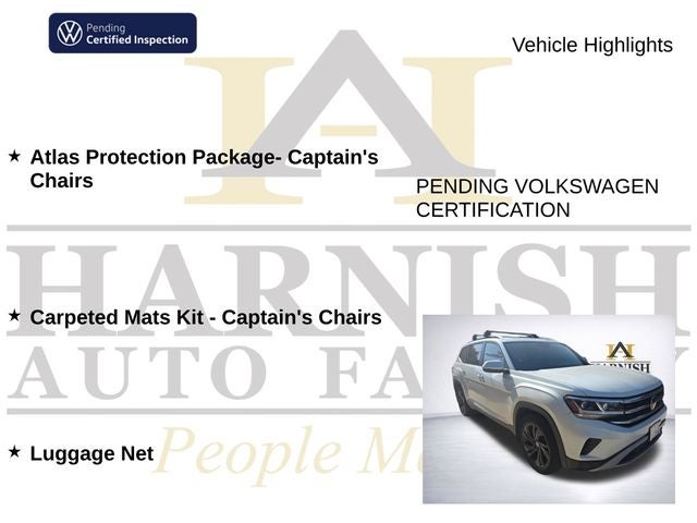 2023 Volkswagen Atlas SEL