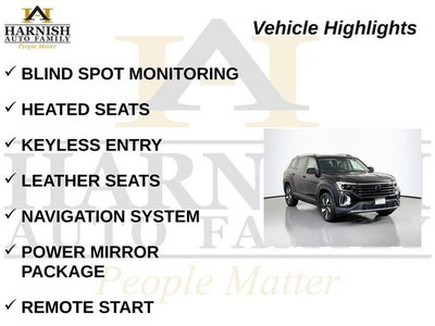 2024 Volkswagen Atlas 2.0T SEL