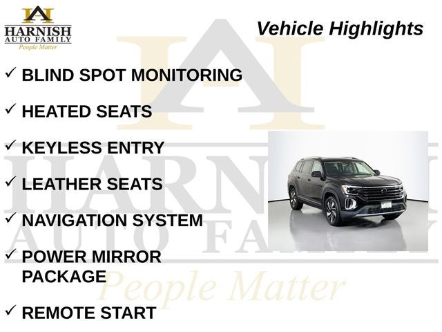 2024 Volkswagen Atlas 2.0T SEL