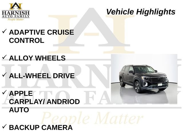 2024 Volkswagen Atlas 2.0T SEL