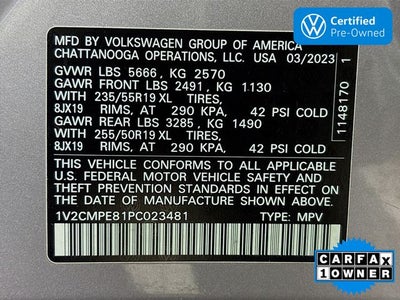 2023 Volkswagen ID.4 Pro