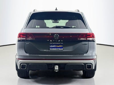 2024 Volkswagen Atlas 2.0T Peak Edition SE w/Technology