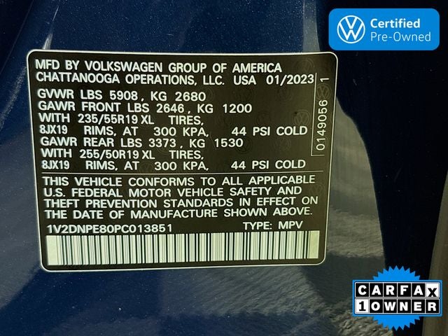 2023 Volkswagen ID.4 Pro