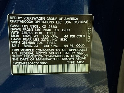 2023 Volkswagen ID.4 Pro