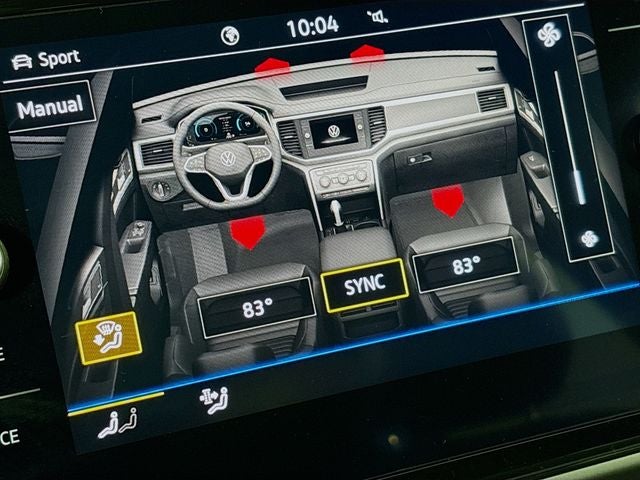 2022 Volkswagen Atlas Cross Sport 3.6L V6 SEL Premium R-Line