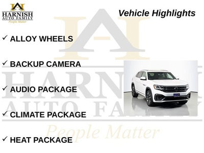 2022 Volkswagen Atlas Cross Sport 3.6L V6 SEL Premium R-Line