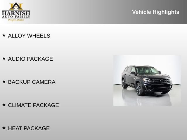 2023 Volkswagen Atlas 3.6L V6 SEL Premium R-Line