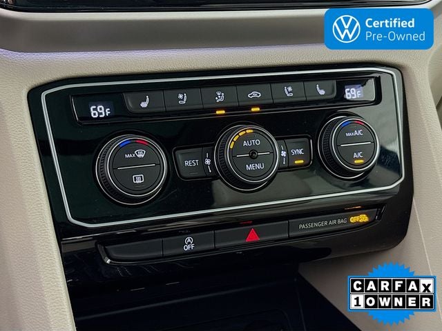 2023 Volkswagen Atlas 3.6L V6 SEL Premium R-Line