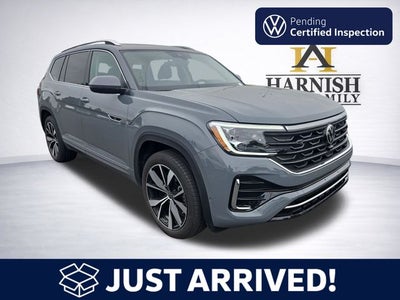 2025 Volkswagen Atlas 2.0T SEL Premium R-Line
