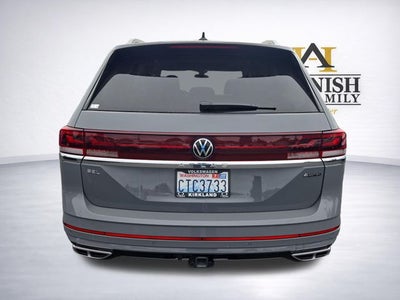 2025 Volkswagen Atlas 2.0T SEL Premium R-Line