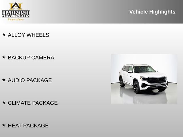 2024 Volkswagen Atlas 2.0T SEL Premium R-Line