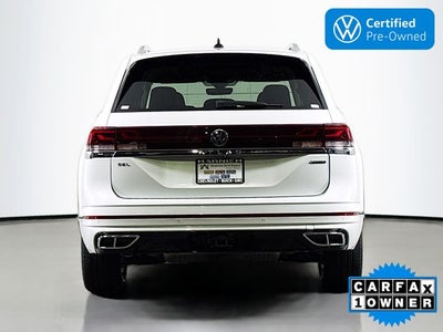2024 Volkswagen Atlas 2.0T SEL Premium R-Line