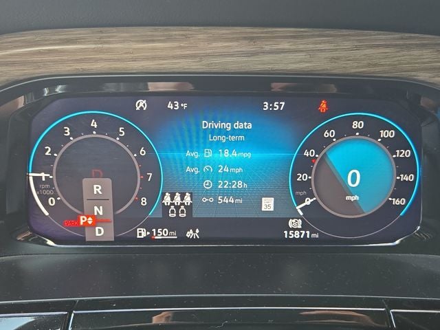 2024 Volkswagen Atlas 2.0T SEL Premium R-Line