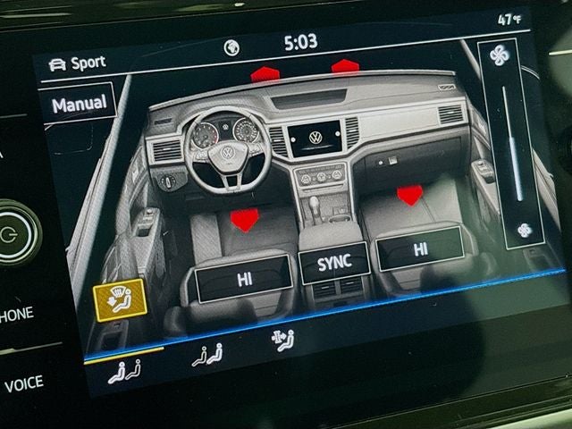 2023 Volkswagen Atlas 3.6L V6 SEL Premium R-Line