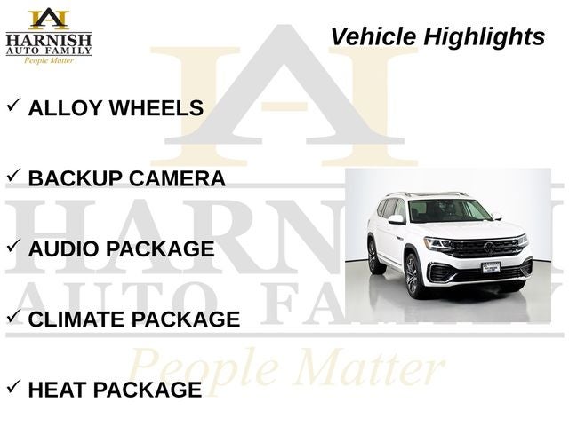 2023 Volkswagen Atlas 3.6L V6 SEL Premium R-Line