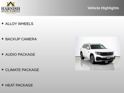 2023 Volkswagen Atlas 3.6L V6 SEL Premium R-Line