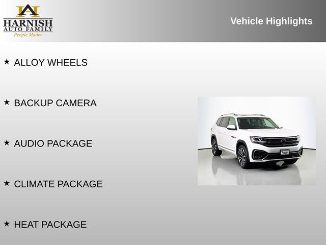 2023 Volkswagen Atlas 3.6L V6 SEL Premium R-Line