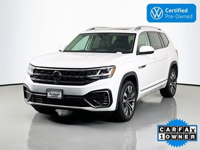 2023 Volkswagen Atlas 3.6L V6 SEL Premium R-Line