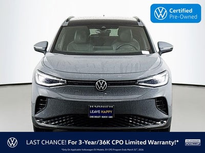 2023 Volkswagen ID.4 Pro S