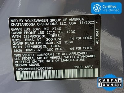 2023 Volkswagen ID.4 Pro S