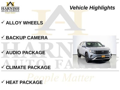 2023 Volkswagen Atlas Cross Sport 2.0T SE w/Technology