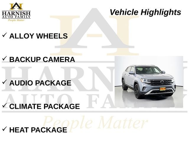 2023 Volkswagen Atlas Cross Sport 2.0T SE w/Technology