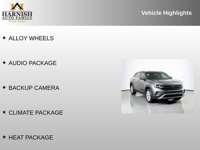 2022 Volkswagen Atlas Cross Sport 3.6L V6 SE w/Technology