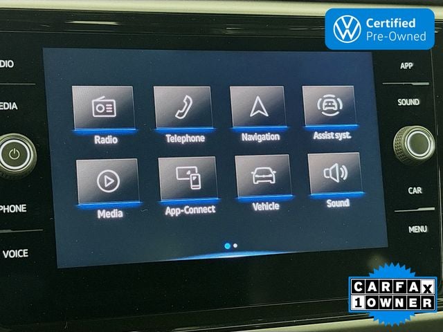 2022 Volkswagen Atlas Cross Sport 3.6L V6 SE w/Technology