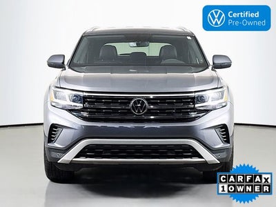 2022 Volkswagen Atlas Cross Sport 3.6L V6 SE w/Technology