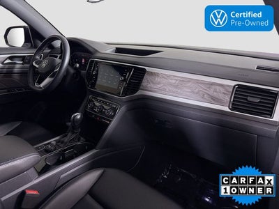 2022 Volkswagen Atlas Cross Sport 3.6L V6 SE w/Technology