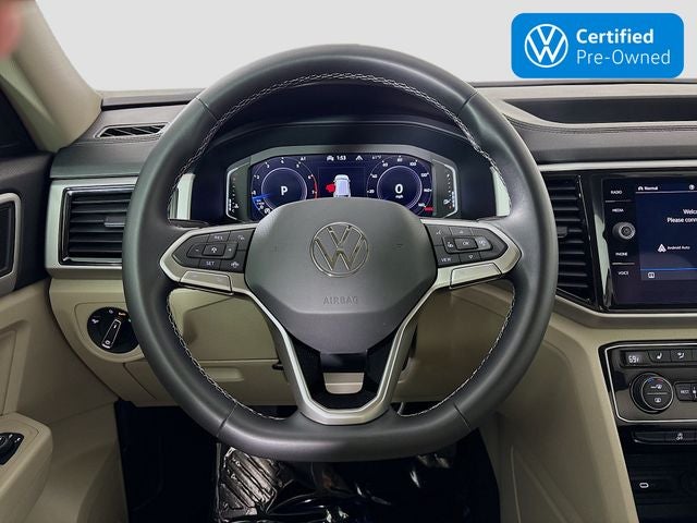 2022 Volkswagen Atlas 3.6L V6 SE w/Technology