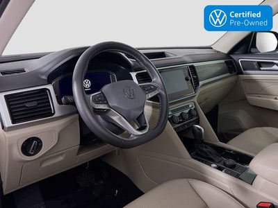 2022 Volkswagen Atlas 3.6L V6 SE w/Technology