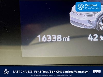 2023 Volkswagen ID.4 Pro S Plus