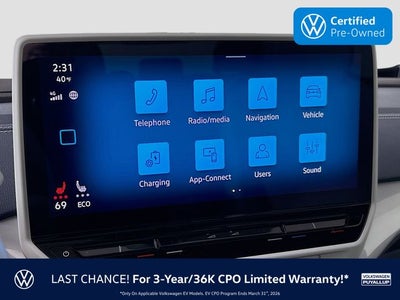 2023 Volkswagen ID.4 Pro S Plus