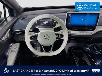 2023 Volkswagen ID.4 Pro S Plus