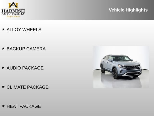 2023 Volkswagen Atlas Cross Sport 2.0T SE w/Technology