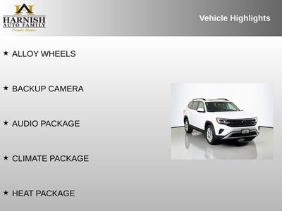 2022 Volkswagen Atlas 2.0T SE w/Technology